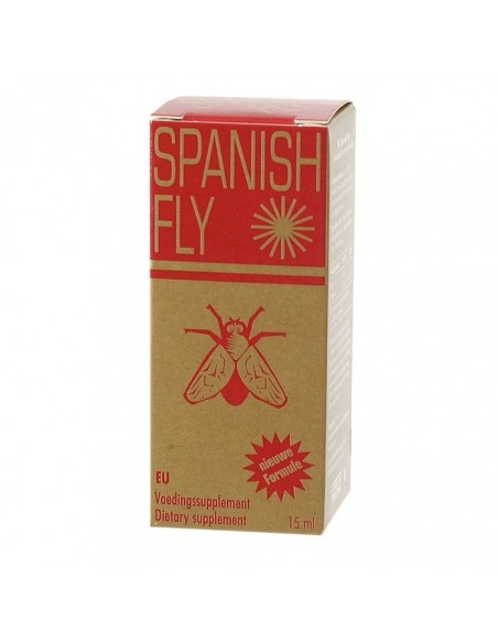 Hiszpańska mucha Spanish Fly Gold - Zwiększenie libida i potencji u kobiet - 1
