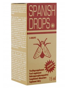 Hiszpańska mucha Spanish Fly Gold - Zwiększenie libida i potencji u kobiet - 1 2