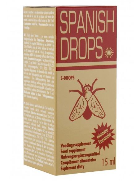 Hiszpańska mucha Spanish Fly Gold - Zwiększenie libida i potencji u kobiet - 2