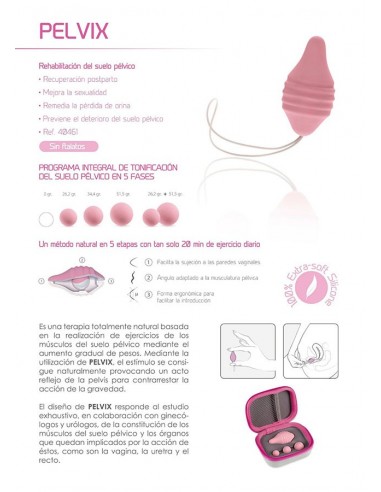 Kulki Gejszy Pelvix Concept - Kulki Gejszy Podwójne i Pojedyncze - 4