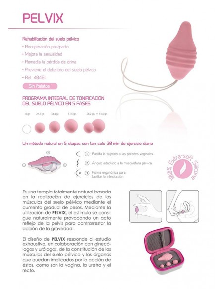 Kulki Gejszy Pelvix Concept - Kulki Gejszy Podwójne i Pojedyncze - 4