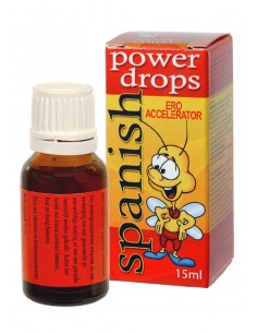 Hiszpańska mucha Spanish Fly Extra Power 15 ml - Zwiększenie libida i potencji u kobiet - 1 2