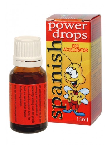 Hiszpańska mucha Spanish Fly Extra Power 15 ml - Zwiększenie libida i potencji u kobiet - 2