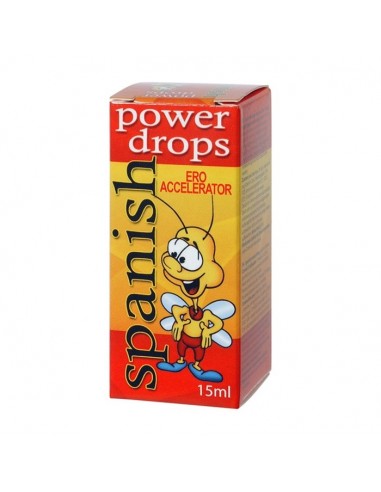 Hiszpańska mucha Spanish Fly Extra Power 15 ml - Zwiększenie libida i potencji u kobiet - 1