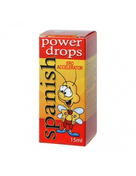 Hiszpańska mucha Spanish Fly Extra Power 15 ml - Zwiększenie libida i potencji u kobiet - 1