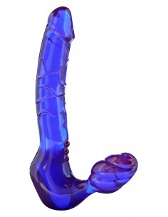 Strapon Bend Over Boyfriend Purple - Strap-ony, dilda na pasku bez wibracji - 1