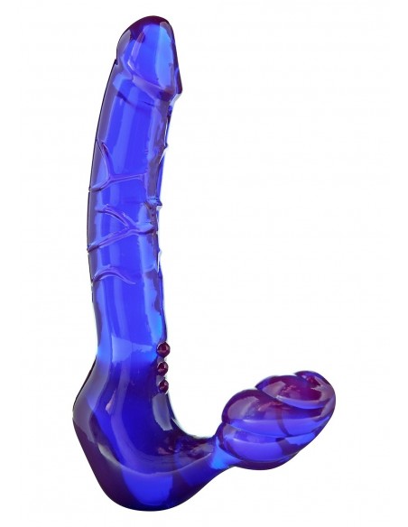 Strapon Bend Over Boyfriend Purple - Strap-ony, dilda na pasku bez wibracji - 1