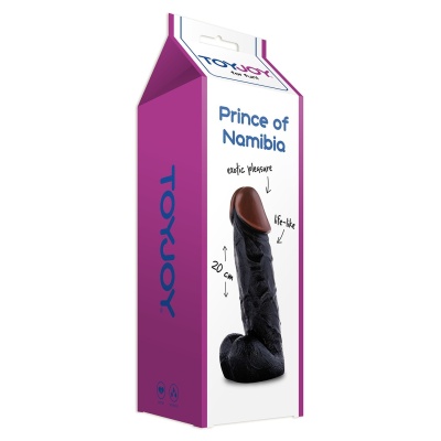 Dong Prince of Namibia 20 cm z realistycznym żyłkowaniem - 1 2