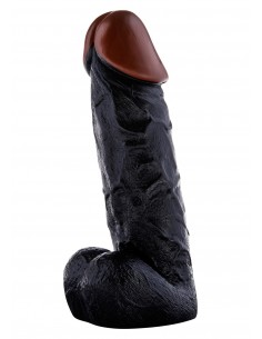 Dildo Prince Of Namibia Dong 20 Cm Black - Dilda realistyczne - 1