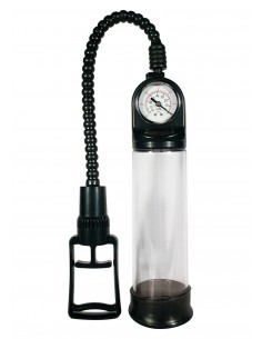 Profesjonalna Pompka Erekcyjna Do Penisa Pump Master Black - Pompki erekcyjne i powiększające penisa - 1