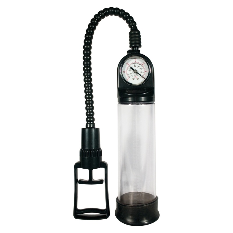 Pompa próżniowa Pump Master Black z manometrem 32 cm - 1