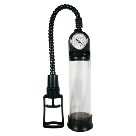 Pompa próżniowa Pump Master Black z manometrem 32 cm - 1