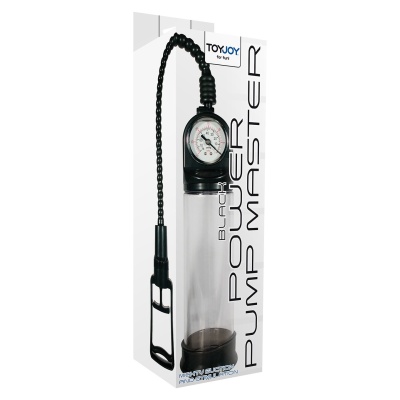 Pompa próżniowa Pump Master Black z manometrem 32 cm - 1 2