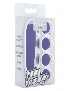 Masażer Funky Massager Purple - Wibratory Magic Wand - 1
