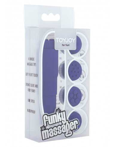 Masażer Funky Massager Purple - Wibratory Magic Wand - 1