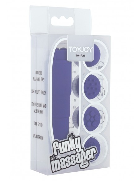 Masażer Funky Massager Purple - Wibratory Magic Wand - 1