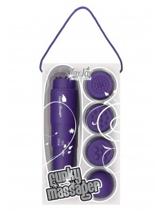 Masażer Funky Massager Purple - Wibratory Magic Wand - 1 2