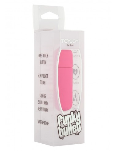 Mini wibrator Funky Bullet Pink - Wibratory Mini - 2