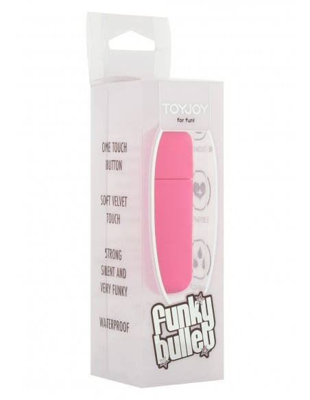 Mini wibrator Funky Bullet Pink - Wibratory Mini - 2