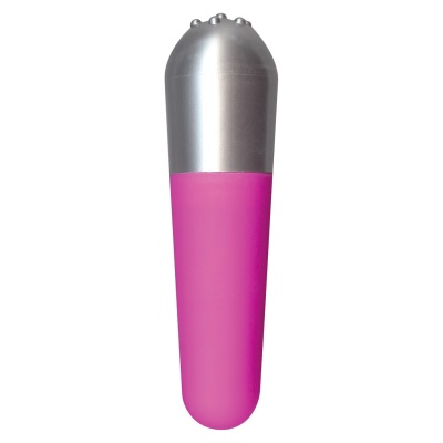 Mini wibrator Viberette Violet – wodoodporny, 8 cm - 1