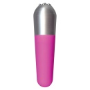 Mini wibrator Viberette Violet – wodoodporny, 8 cm - 1