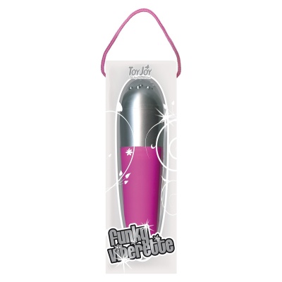 Mini wibrator Viberette Violet – wodoodporny, 8 cm - 1 2
