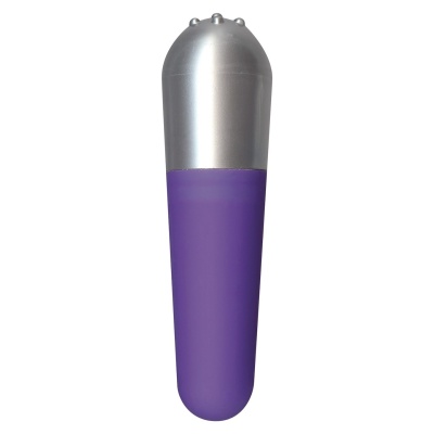 Mini wibrator Funky Viberette Purple - wodoodporny, silikonowy, kompaktowy - 1
