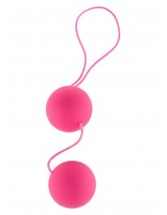 Kulki Gejszy Funky Love Balls Pink - Kulki Gejszy Podwójne i Pojedyncze - 1