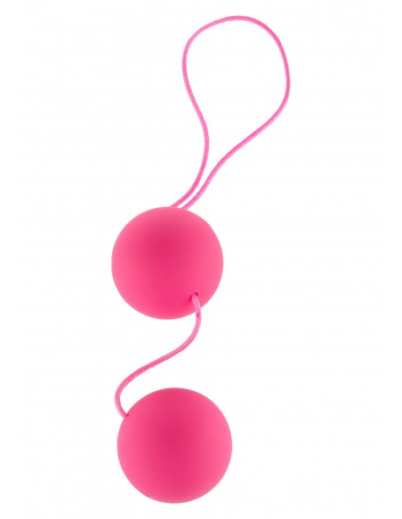 Kulki Gejszy Funky Love Balls Pink - Kulki Gejszy Podwójne i Pojedyncze - 1