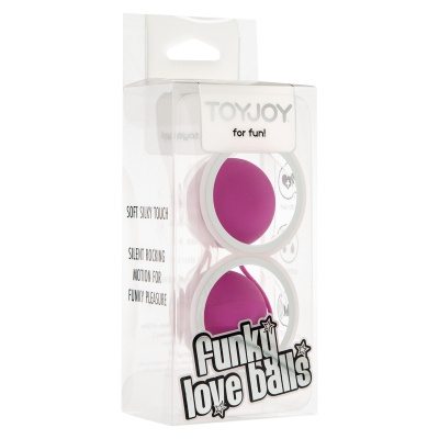Kulki miłosne Funky Love Balls z wibracjami - 1