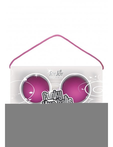 Kulki Gejszy Funky Love Balls Violet - Kulki Gejszy Podwójne i Pojedyncze - 3