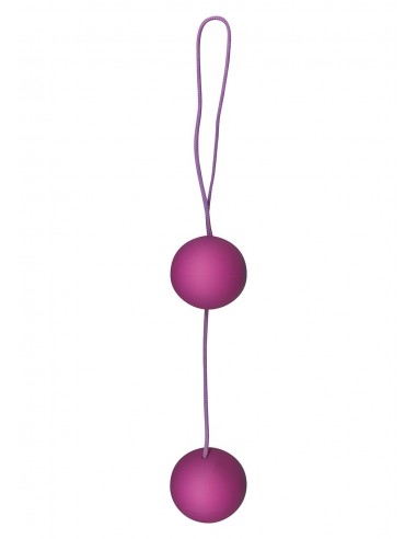 Kulki Gejszy Funky Love Balls Violet - Kulki Gejszy Podwójne i Pojedyncze - 4