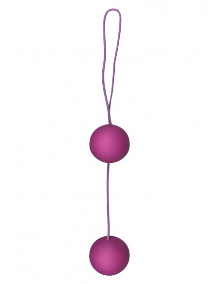 Kulki Gejszy Funky Love Balls Violet - Kulki Gejszy Podwójne i Pojedyncze - 4