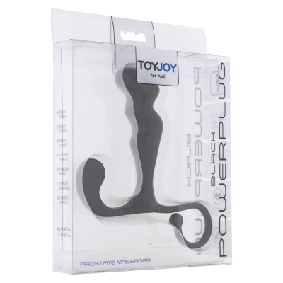 Stymulator prostaty Power Plug o falistym profilu, 10,5 cm - 1 2