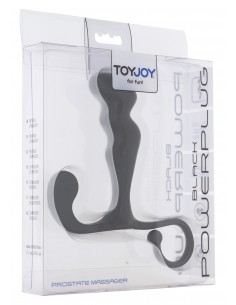Stymulator Prostaty PowerPlug Czarny - Masażery i stymulatory prostaty - 1 2