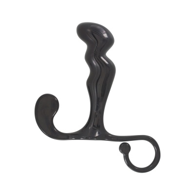 Stymulator prostaty Power Plug o falistym profilu, 10,5 cm - 1