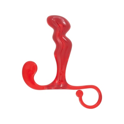 Masażer prostaty Power Plug o anatomicznym wyprofilowaniu (10,5 cm) - 1 2