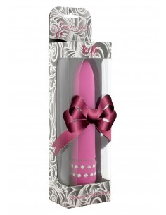 Wibrator Diamond Pink Superbe Vibe - Śmieszne gadżety, prezenty - 1