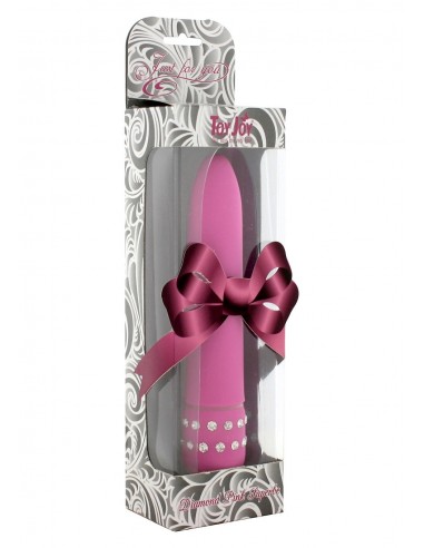 Wibrator Diamond Pink Superbe Vibe - Śmieszne gadżety, prezenty - 1