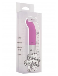 Wibrator punktu G FUNKY VIBERETTE Violet - Wibratory Punktu G - 1 2