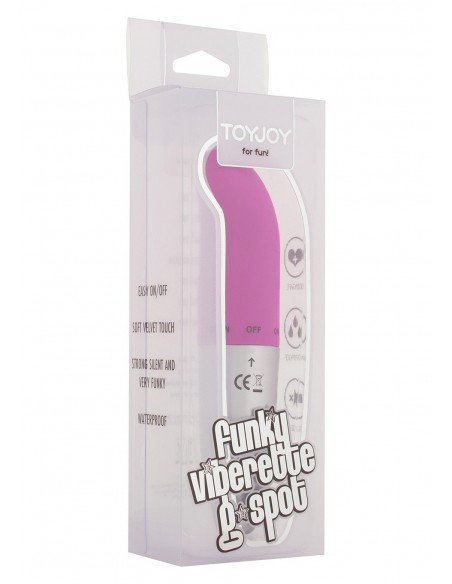 Wibrator punktu G FUNKY VIBERETTE Violet - Wibratory Punktu G - 2