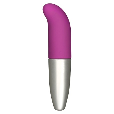 Wibrator Viberette G-Spot z zagiętą końcówką do punktu G, 12 cm - 1