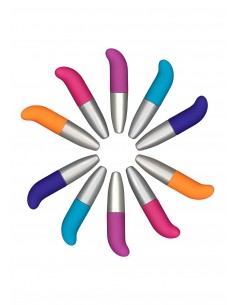 Wibrator punktu G FUNKY VIBERETTE Purple - Wibratory Punktu G - 1