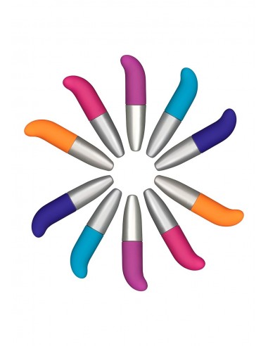 Wibrator punktu G FUNKY VIBERETTE Purple - Wibratory Punktu G - 1