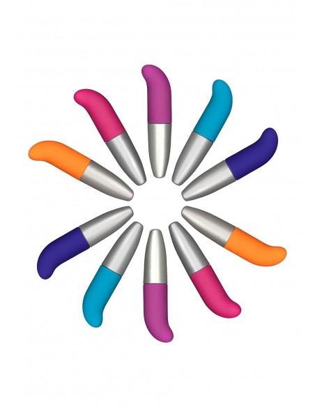 Wibrator punktu G FUNKY VIBERETTE Purple - Wibratory Punktu G - 1