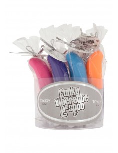 Wibrator punktu G FUNKY VIBERETTE Purple - Wibratory Punktu G - 1 2