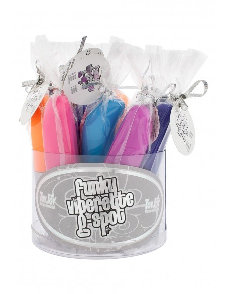 Wibrator punktu G FUNKY VIBERETTE Purple - Wibratory Punktu G - 3