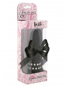 Wibrator Diamond Black Petit Vibe - Śmieszne gadżety, prezenty - 1