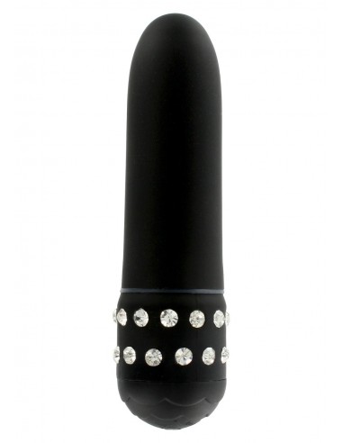 Wibrator Diamond Black Petit Vibe - Śmieszne gadżety, prezenty - 2