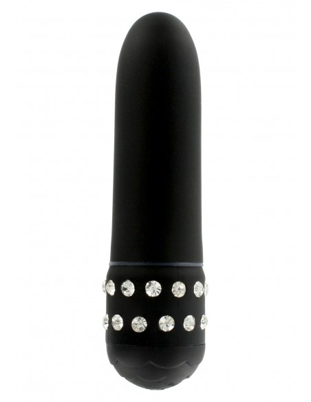 Wibrator Diamond Black Petit Vibe - Śmieszne gadżety, prezenty - 2